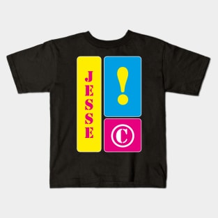 My name is Jesse Kids T-Shirt